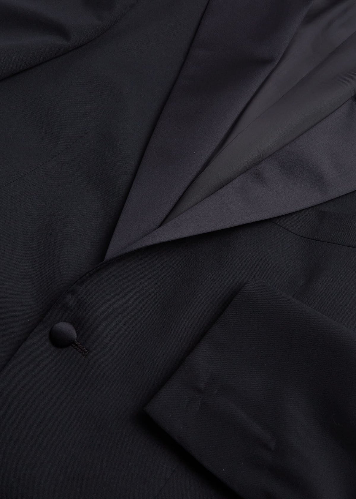 Wool Tuxedo with Satin Notch Lapel - Paul Stuart Premium