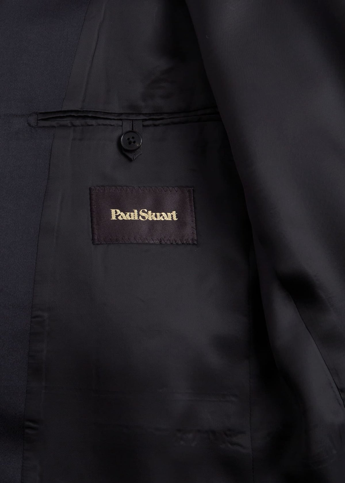 Wool Tuxedo with Satin Notch Lapel - Paul Stuart Premium