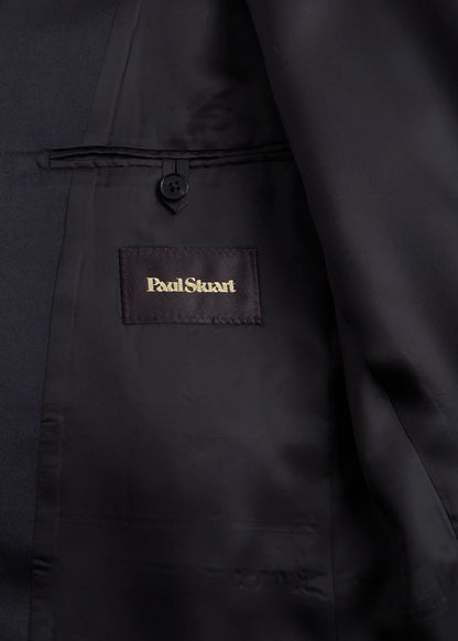 Wool Tuxedo with Satin Notch Lapel - Paul Stuart Premium