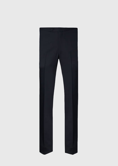 Wool Tuxedo with Satin Notch Lapel - Paul Stuart Premium