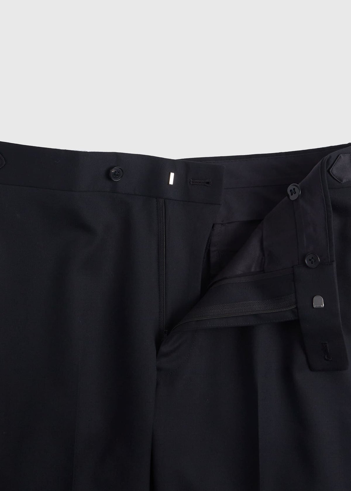 Wool Tuxedo with Satin Notch Lapel - Paul Stuart Premium
