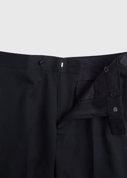 Wool Tuxedo with Satin Notch Lapel - Paul Stuart Premium