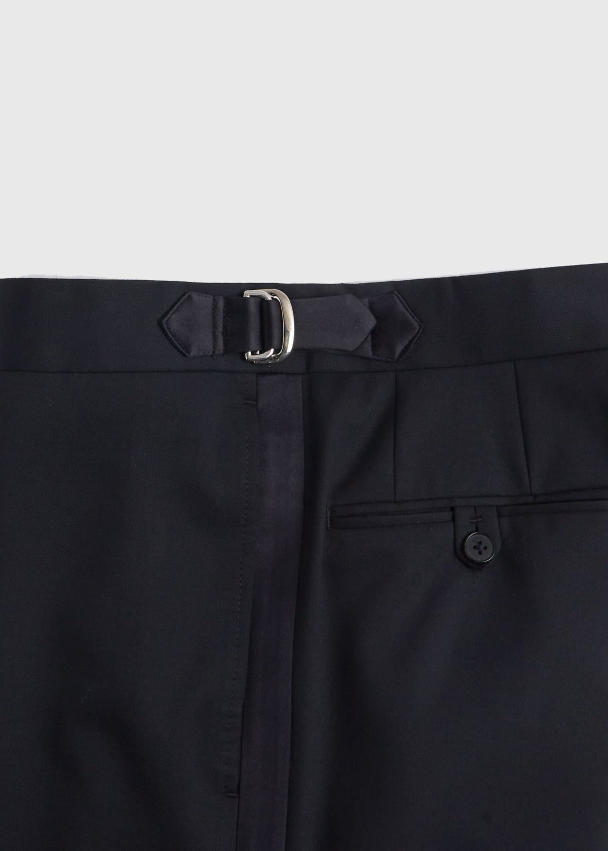Wool Tuxedo with Satin Notch Lapel - Paul Stuart Premium