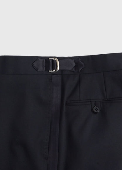 Wool Tuxedo with Satin Notch Lapel - Paul Stuart Premium