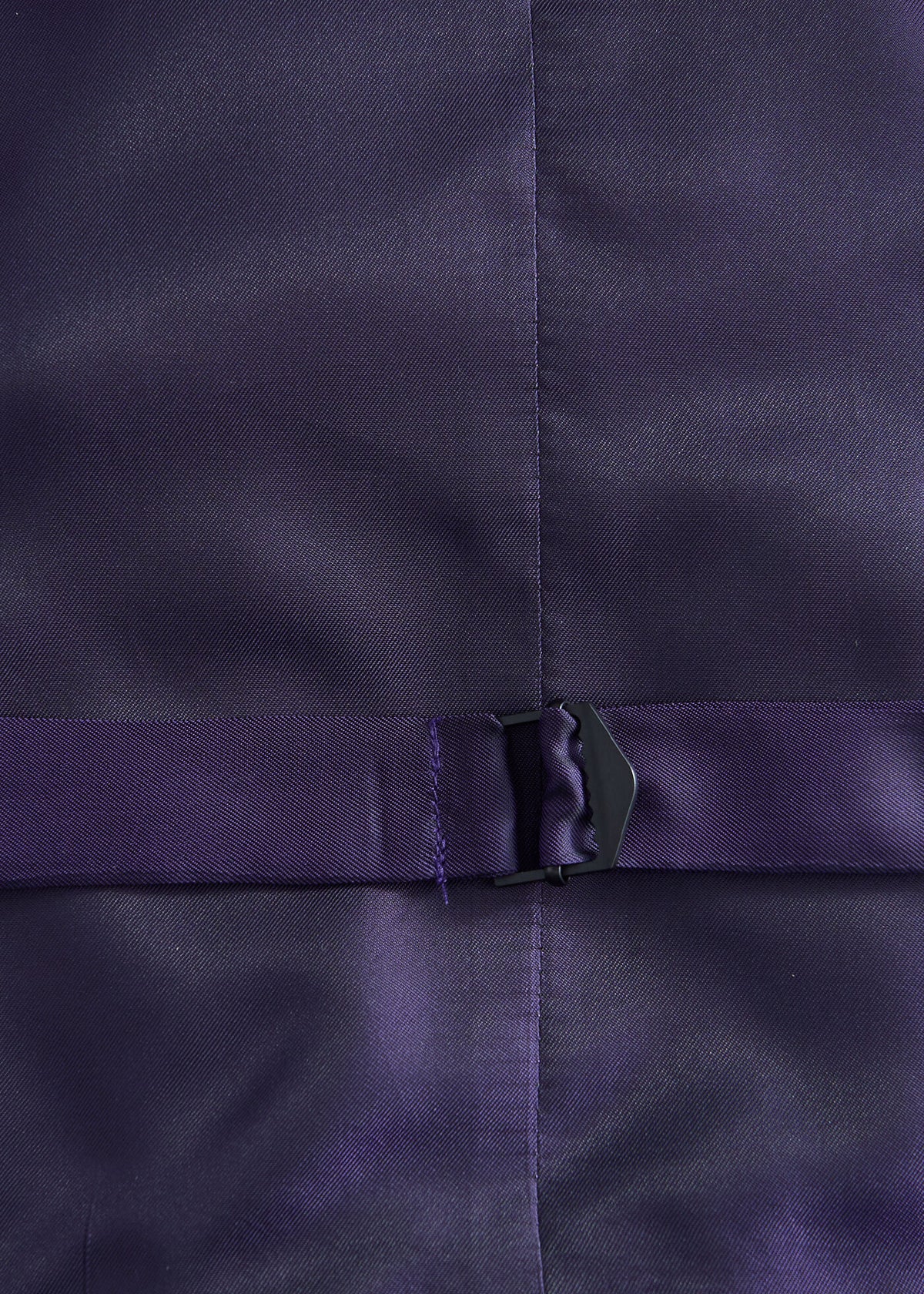 Grosgrain Double Breasted Formal Vest - Paul Stuart Quality