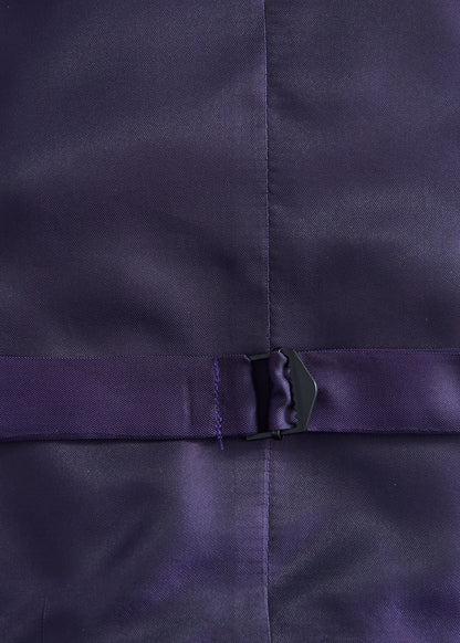 Grosgrain Double Breasted Formal Vest - Paul Stuart Quality