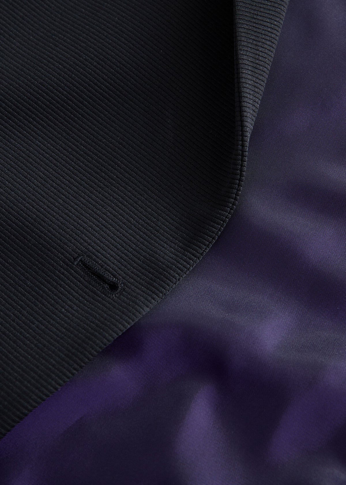Grosgrain Double Breasted Formal Vest - Paul Stuart Quality