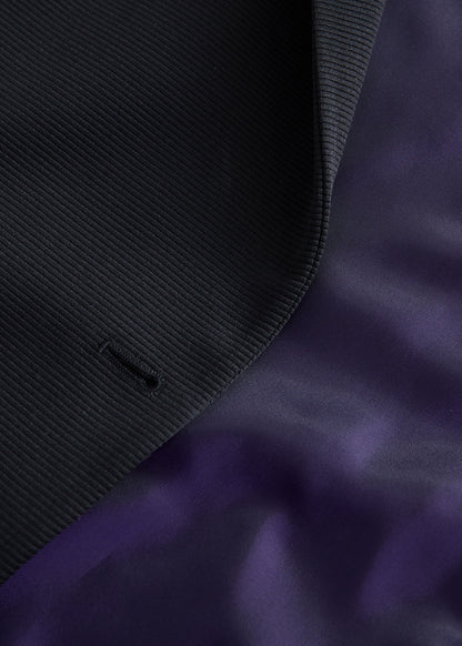 Grosgrain Double Breasted Formal Vest - Paul Stuart Quality