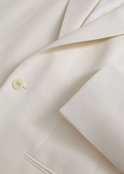 White Hopsack Dinner Jacket - Paul Stuart Top Pick