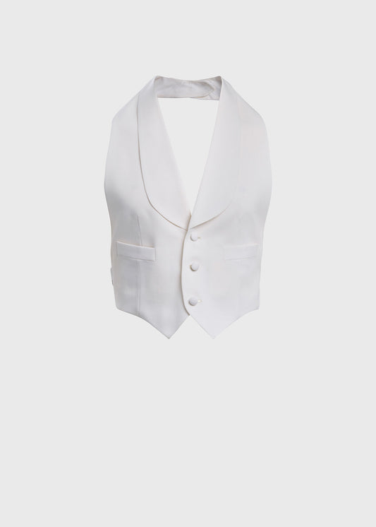 Horizontal Grosgrain Vest - Paul Stuart Customer Favorite