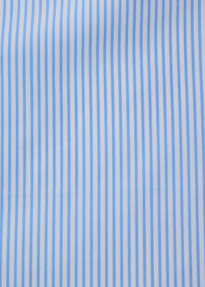 Pencil Stripe Spread Collar Dress Shirt - Paul Stuart Value