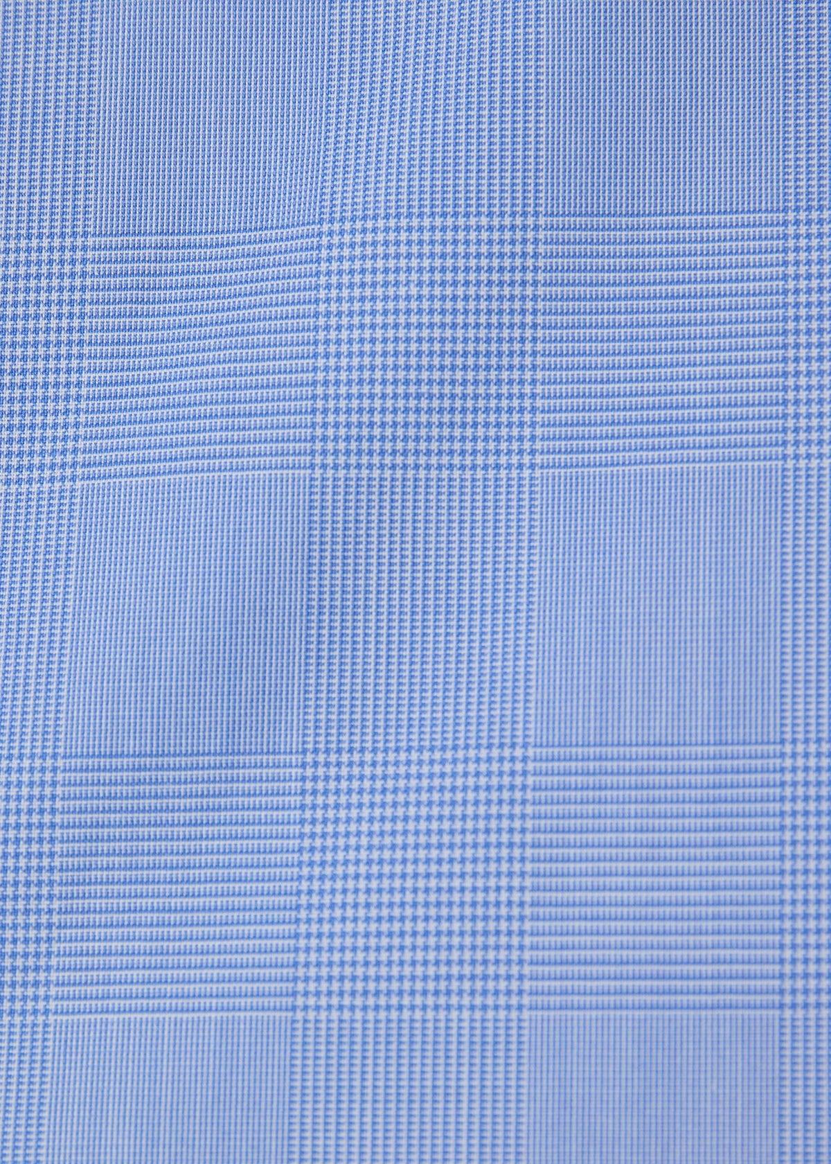 Glen Plaid Spread Collar Dress Shirt - Paul Stuart Quality