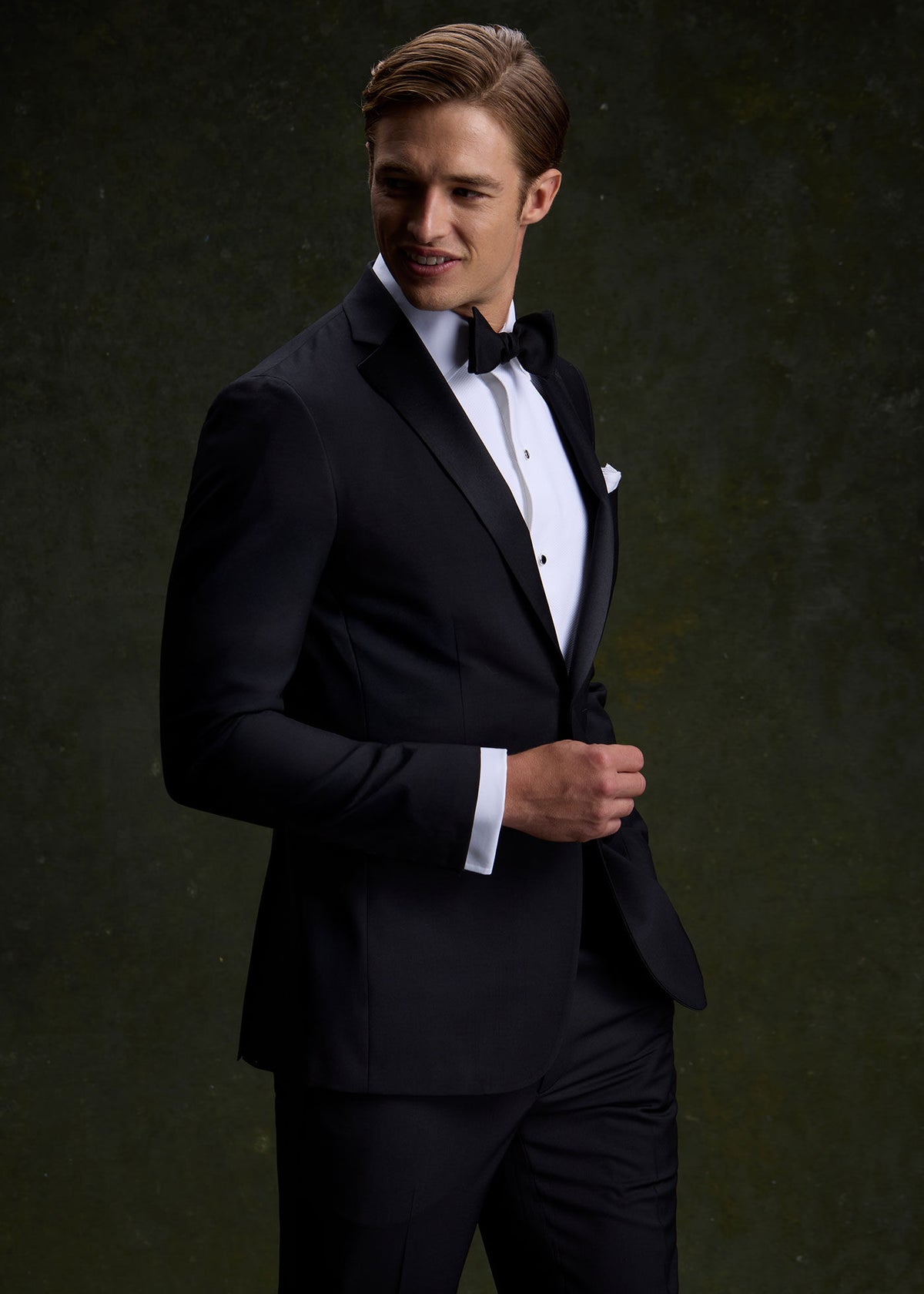 Piqué Bib Front Cotton Formal Shirt - Paul Stuart Latest