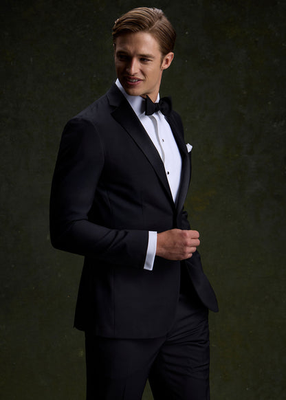 Piqué Bib Front Cotton Formal Shirt - Paul Stuart Latest