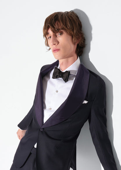Piqué Bib Front Tuxedo Shirt - Paul Stuart New
