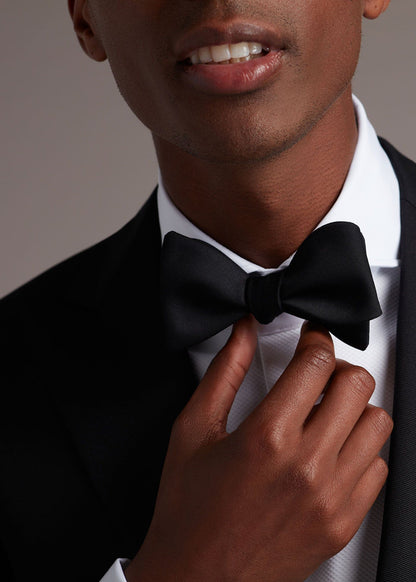 Piqué Bib Front Tuxedo Shirt - Paul Stuart New