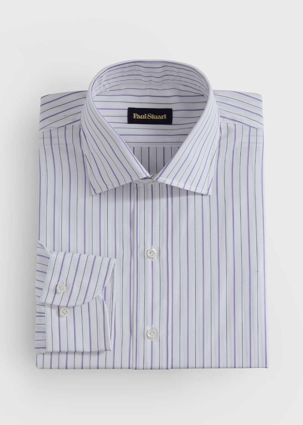 Deco Stripe Dress Shirt - Paul Stuart Everyday