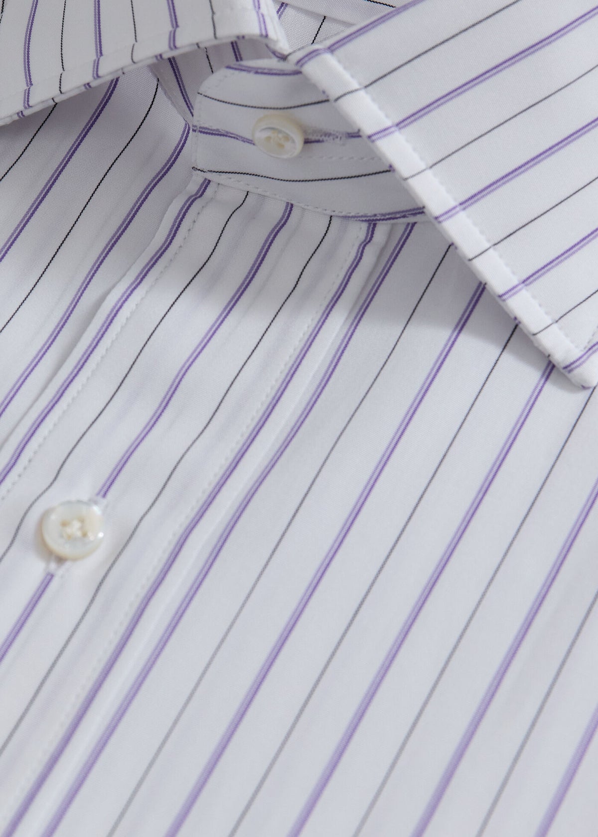 Deco Stripe Dress Shirt - Paul Stuart Everyday