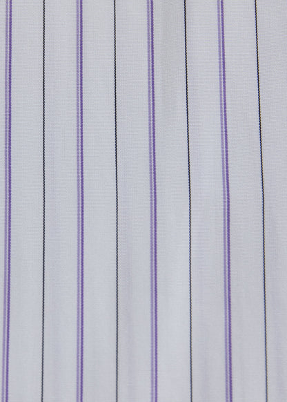 Deco Stripe Dress Shirt - Paul Stuart Everyday