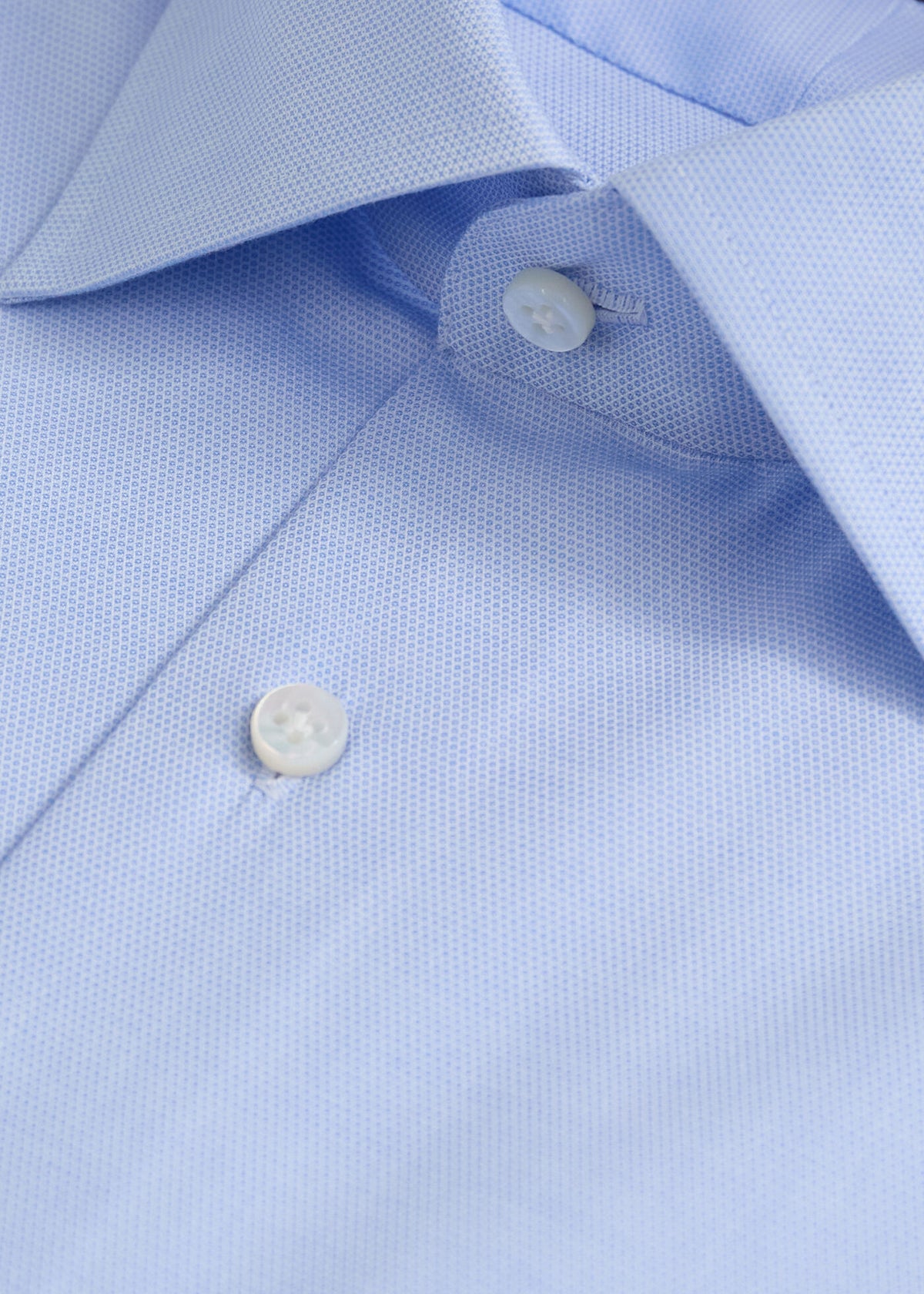 Hand-Finished Honeycomb Pattern Dress Shirt - Paul Stuart Trending