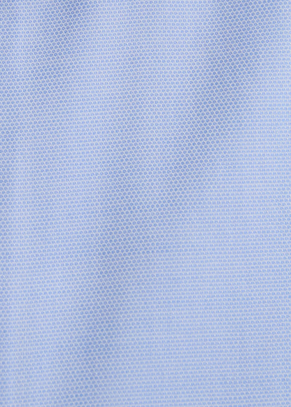 Hand-Finished Honeycomb Pattern Dress Shirt - Paul Stuart Trending