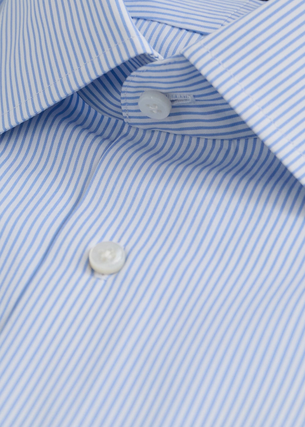 Hand-Finished Stripe Dress Shirt - Paul Stuart Discount