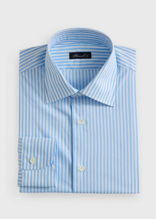 Two-Tone Stripe Dress Shirt - Paul Stuart Deals