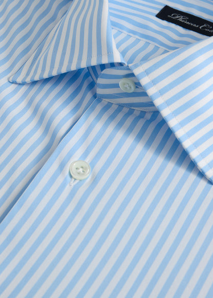 Two-Tone Stripe Dress Shirt - Paul Stuart Deals
