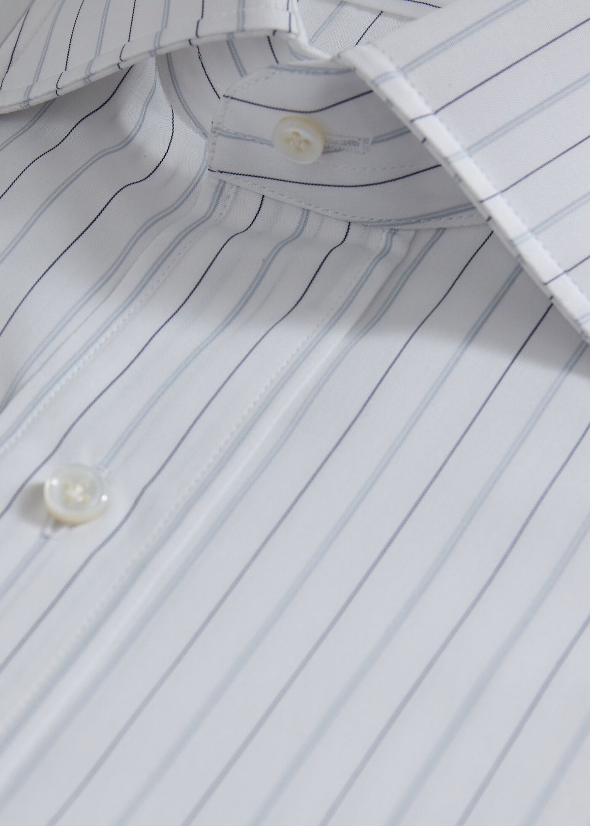 Cotton Deco Stripe Dress Shirt - Paul Stuart Featured