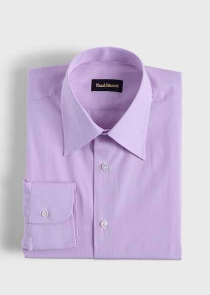 Handmade Micro Check Dress Shirt - Paul Stuart Best Seller