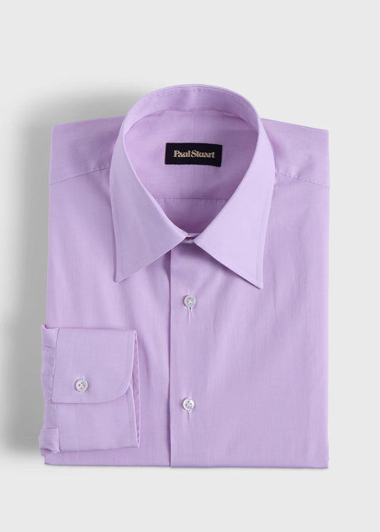 Handmade Micro Check Dress Shirt - Paul Stuart Best Seller