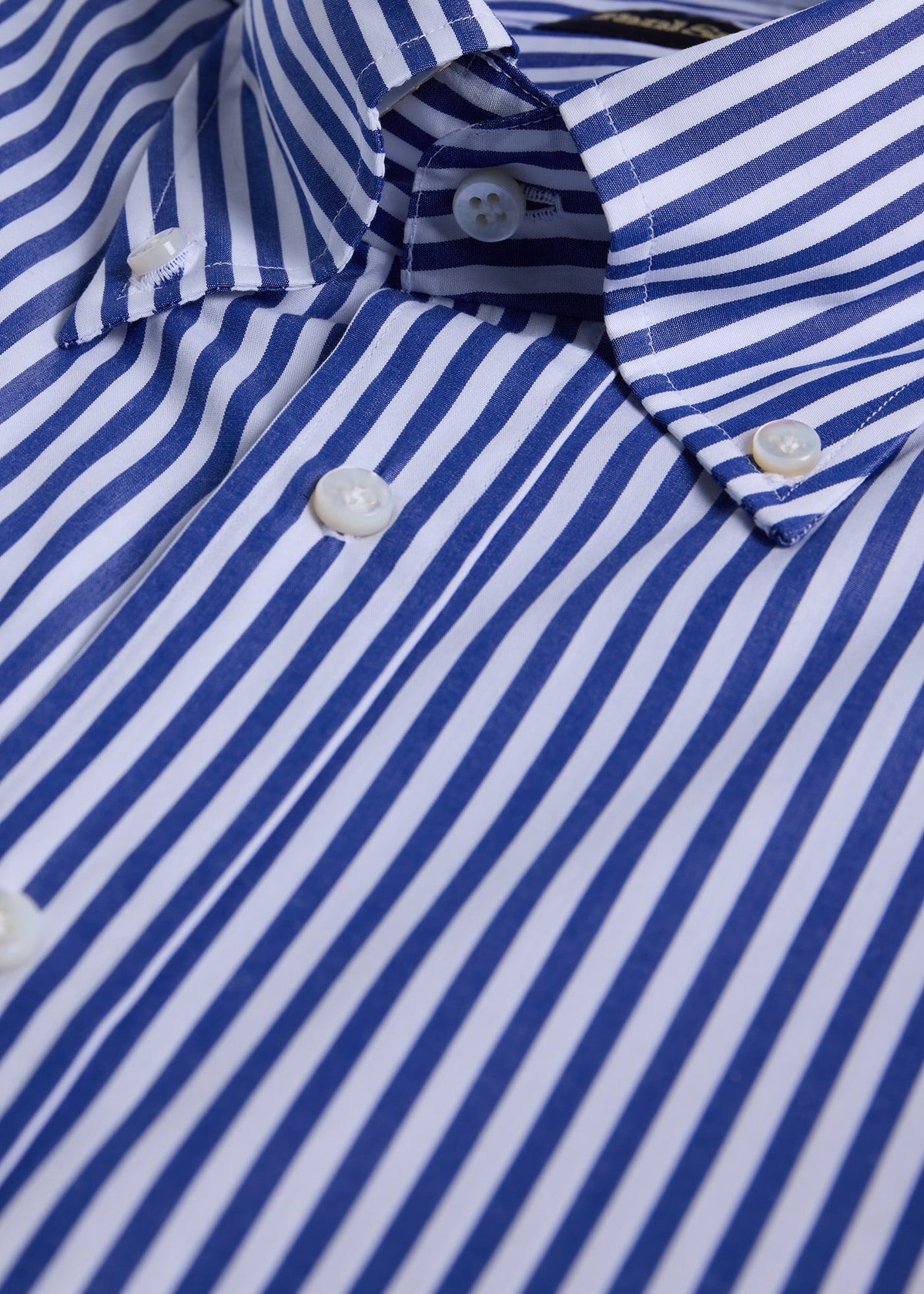 Bengal Stripe Button Down Dress Shirt - Paul Stuart New