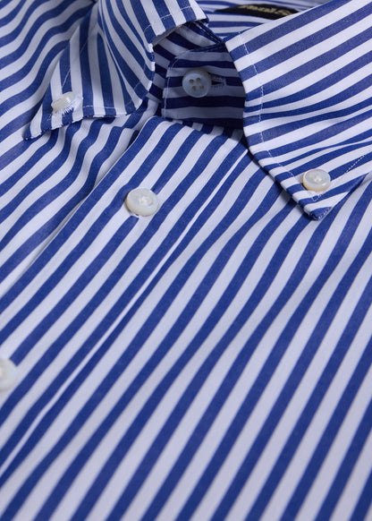 Bengal Stripe Button Down Dress Shirt - Paul Stuart New
