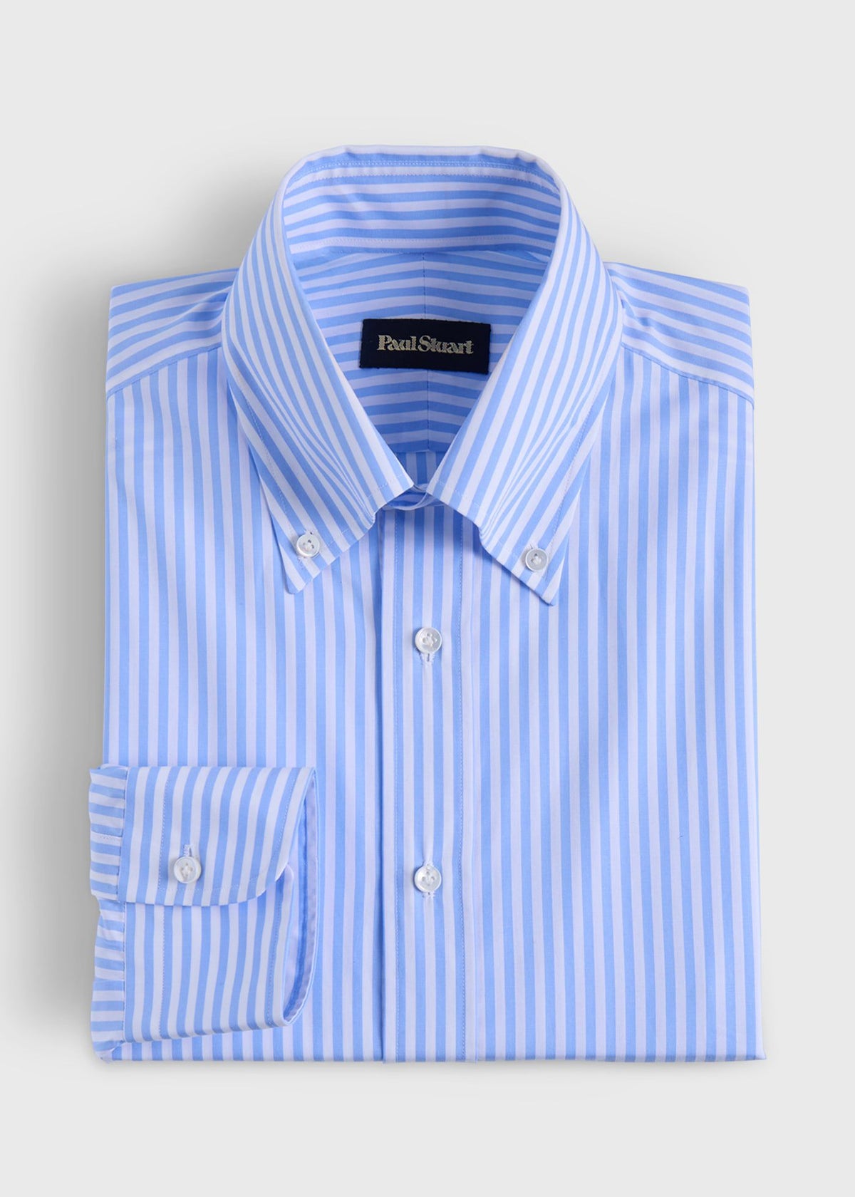 Bengal Stripe Button Down Dress Shirt - Paul Stuart Top Pick