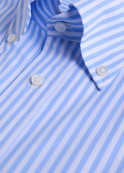 Bengal Stripe Button Down Dress Shirt - Paul Stuart Top Pick