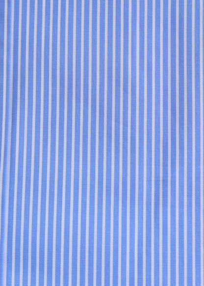 Cotton Stripe Dress Shirt - Paul Stuart Sale