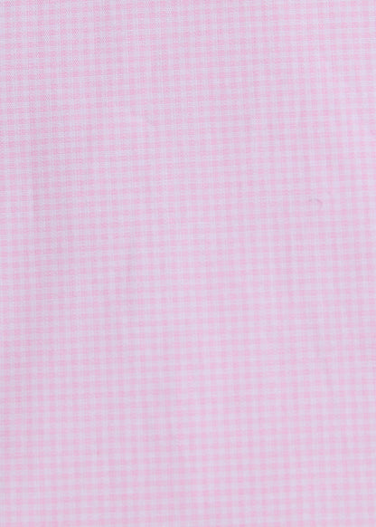 Mini Check Dress Shirt - Paul Stuart New