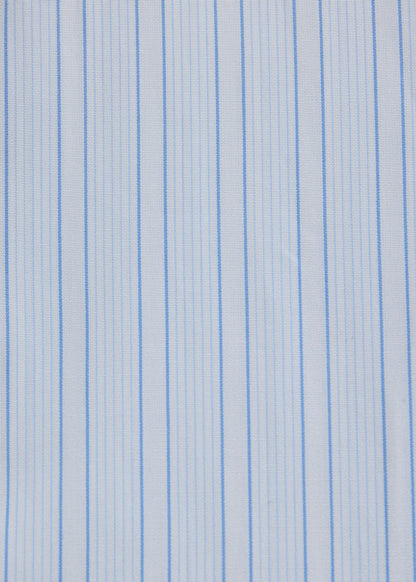 Cotton Deco Stripe Dress Shirt - Paul Stuart Trending