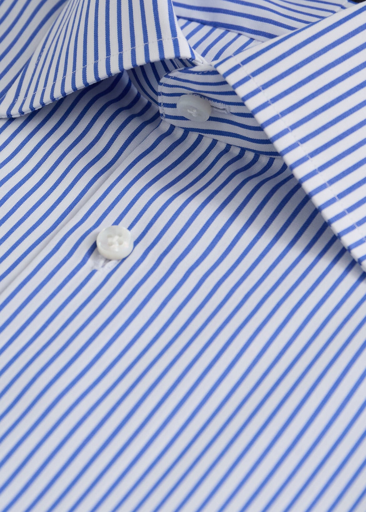 Hand-Finished Stripe Dress Shirt - Paul Stuart Top Pick