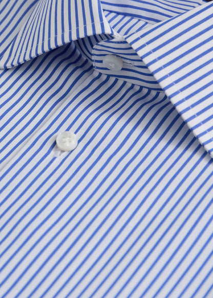 Hand-Finished Stripe Dress Shirt - Paul Stuart Top Pick