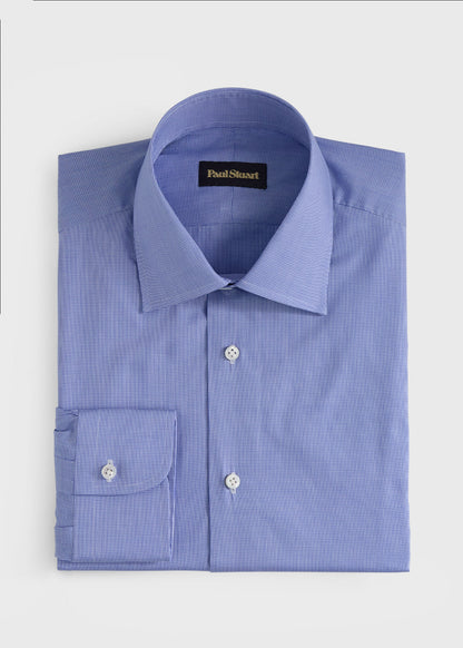 Hand-Finished Gingham Dress Shirt - Paul Stuart Customer Favorite