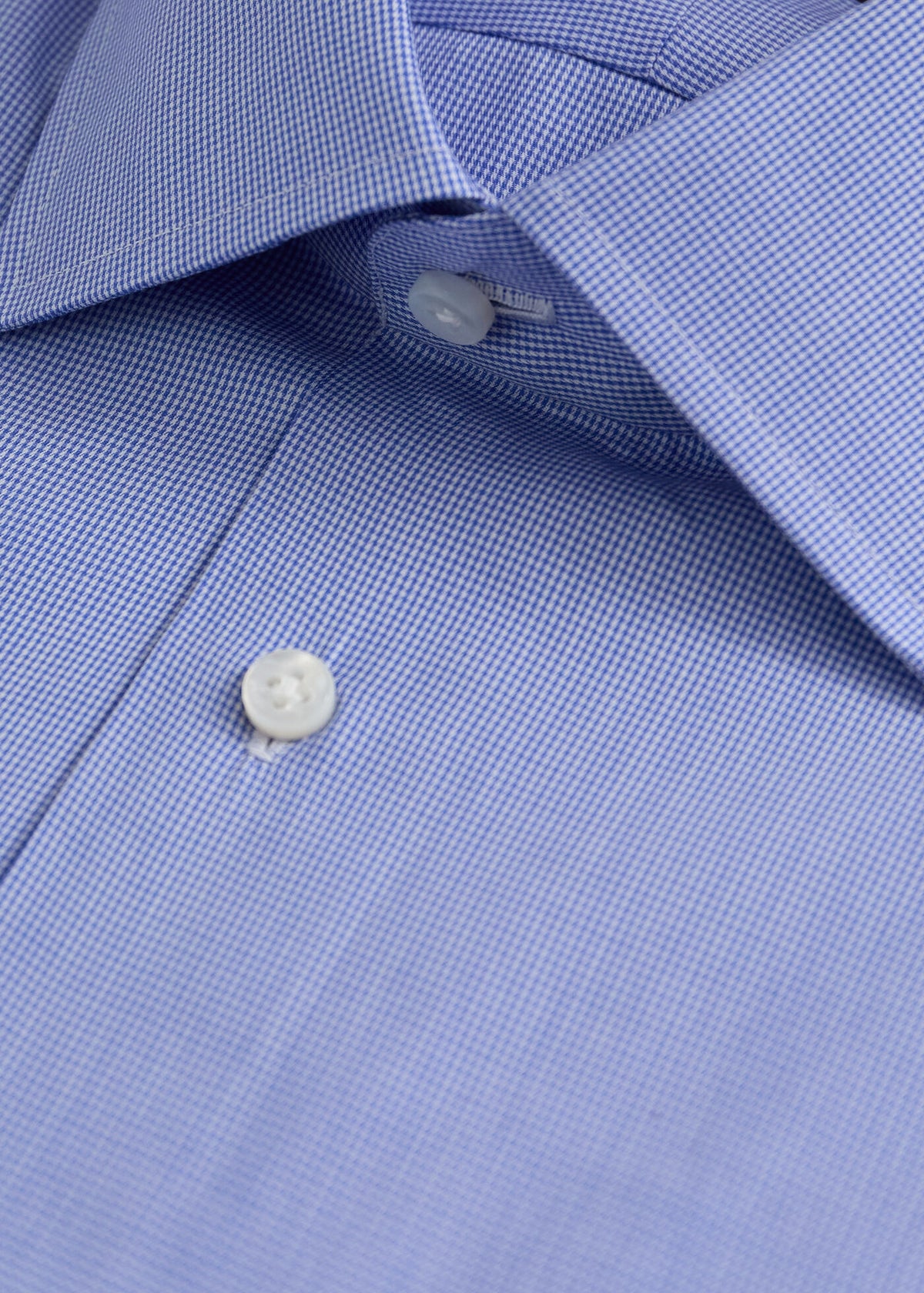 Hand-Finished Gingham Dress Shirt - Paul Stuart Customer Favorite