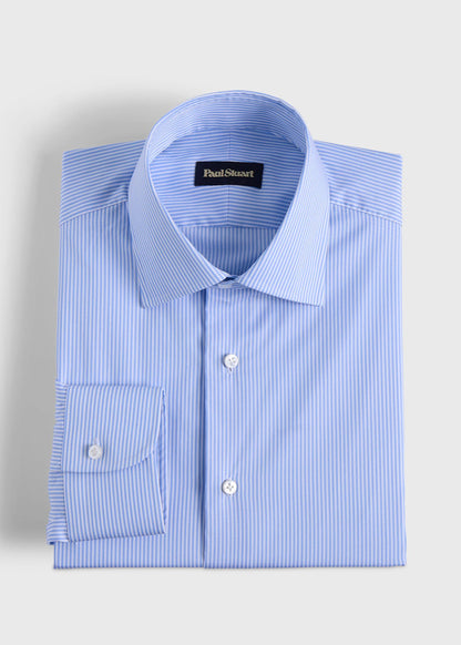 Handmade Narrow Bengal Stripe Dress Shirt - Paul Stuart Discount