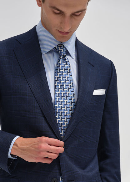 Handmade Narrow Bengal Stripe Dress Shirt - Paul Stuart Discount