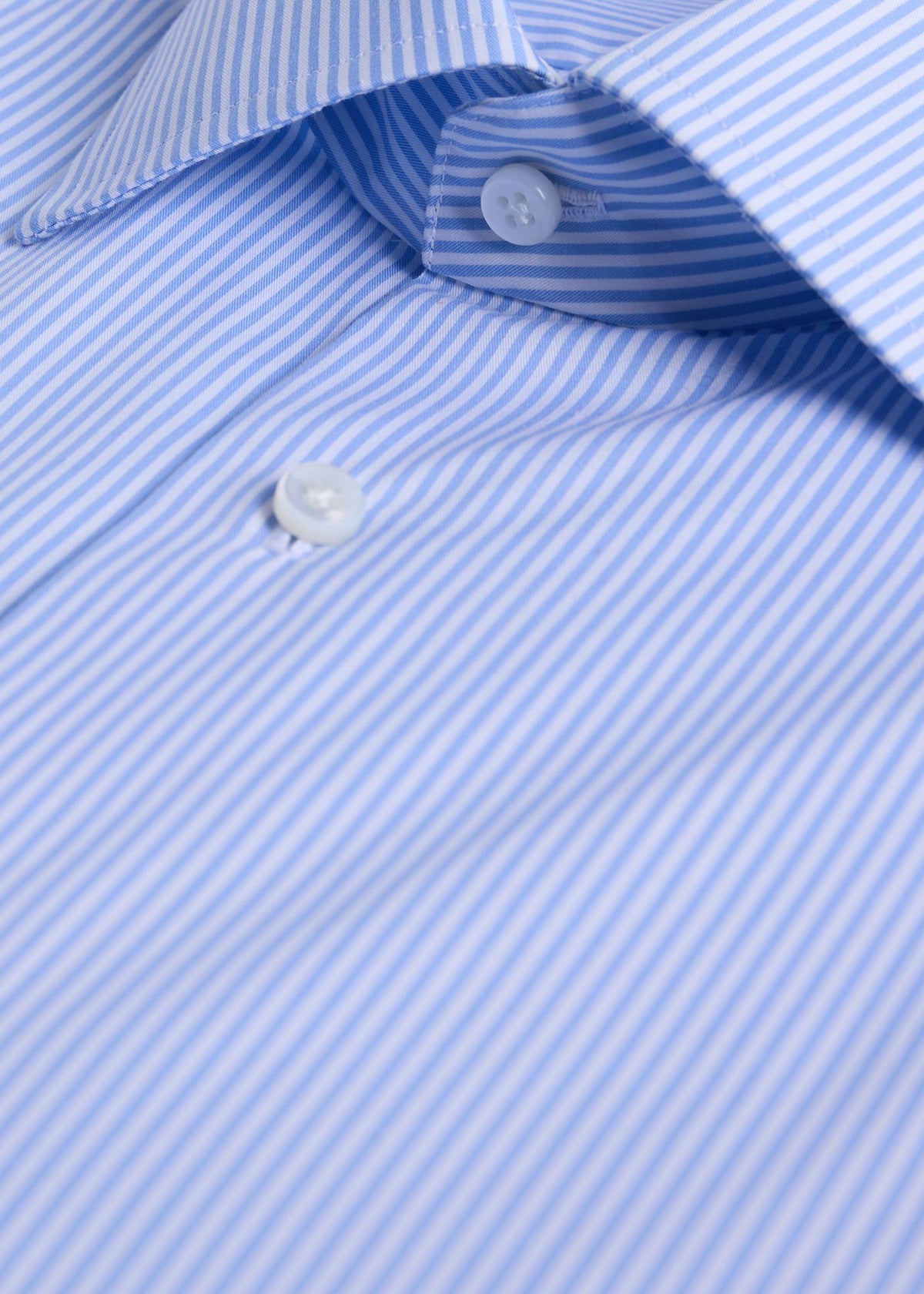 Handmade Narrow Bengal Stripe Dress Shirt - Paul Stuart Discount
