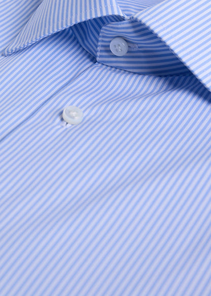 Handmade Narrow Bengal Stripe Dress Shirt - Paul Stuart Discount