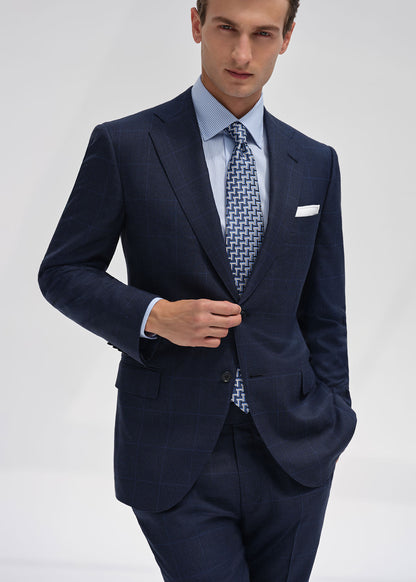 Handmade Narrow Bengal Stripe Dress Shirt - Paul Stuart Discount