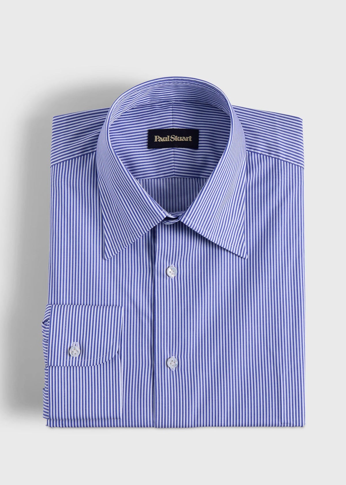 Handmade Bengal Stripe Dress Shirt - Paul Stuart Premium