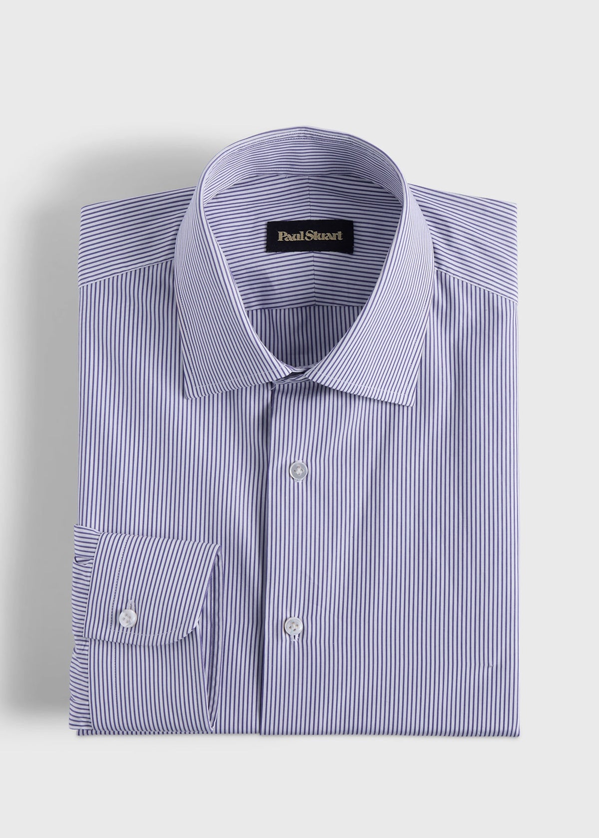 Handmade Micro Stripe Dress Shirt - Paul Stuart Deals
