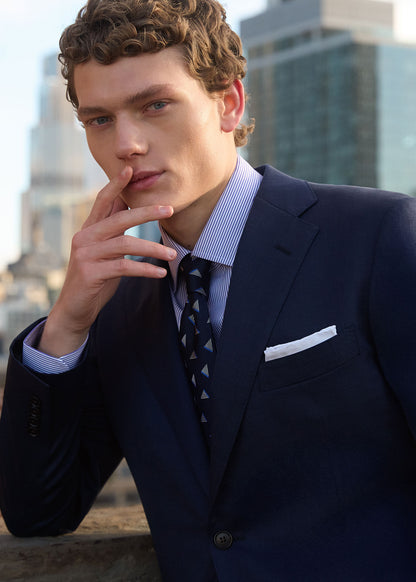 Handmade Micro Stripe Dress Shirt - Paul Stuart Deals